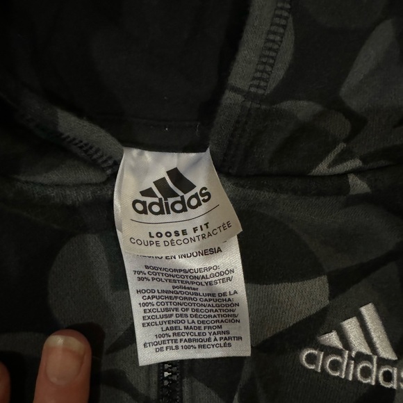 *2* adidas sweats set girls size medium - Picture 2 of 6